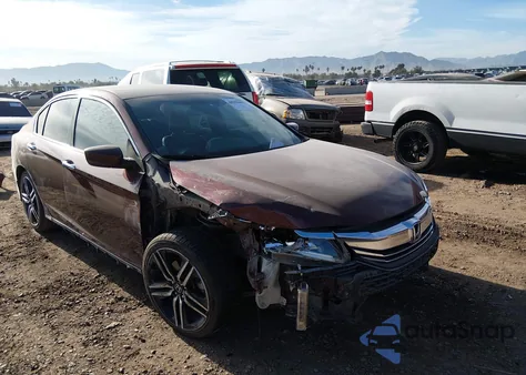 2017 Honda Accord Sport Se z USA, uszkodzony, nr VIN 1HGCR2F11HA156781